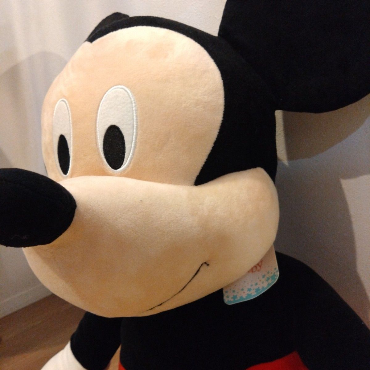 ディズニー ミッキーマウス 超特大 ジャンボぬいぐるみ Mickey Mouse
