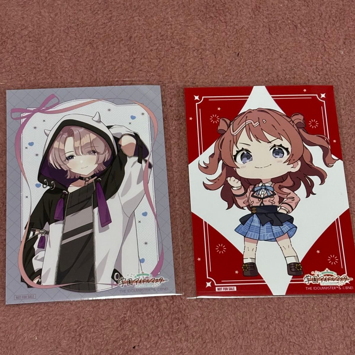 有村麻央 特典 ブロマイド 学園アイドルマスター タワレコ 【公式通販】