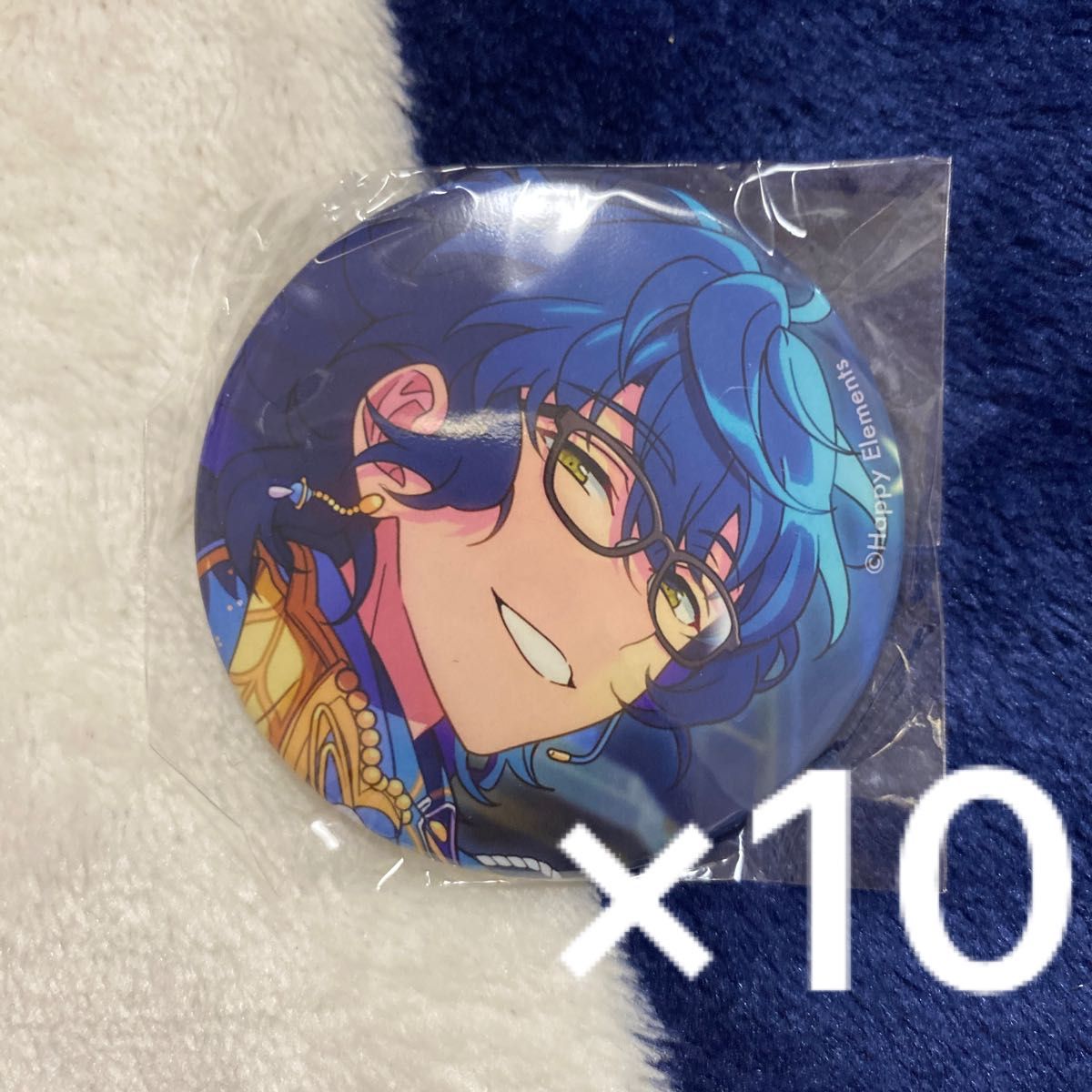 あんスタ 青葉つむぎ フィーチャー 缶バッジ