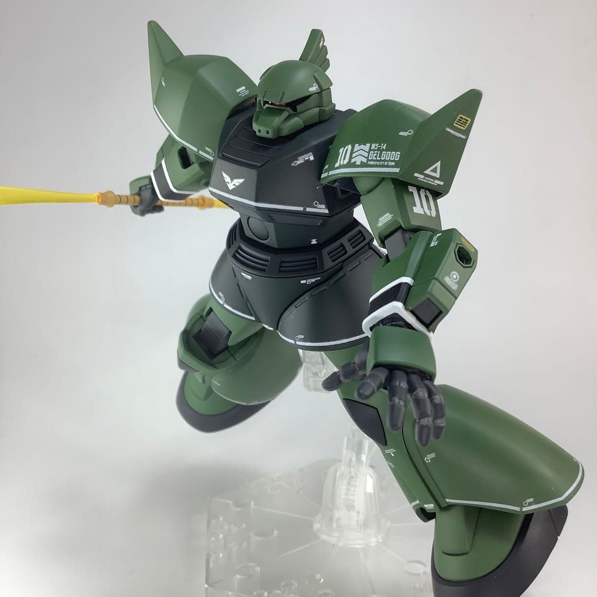 プレミアムバンダイ限定 MS-14 ゲルググ【ユニコーンVer 】塗装済完成