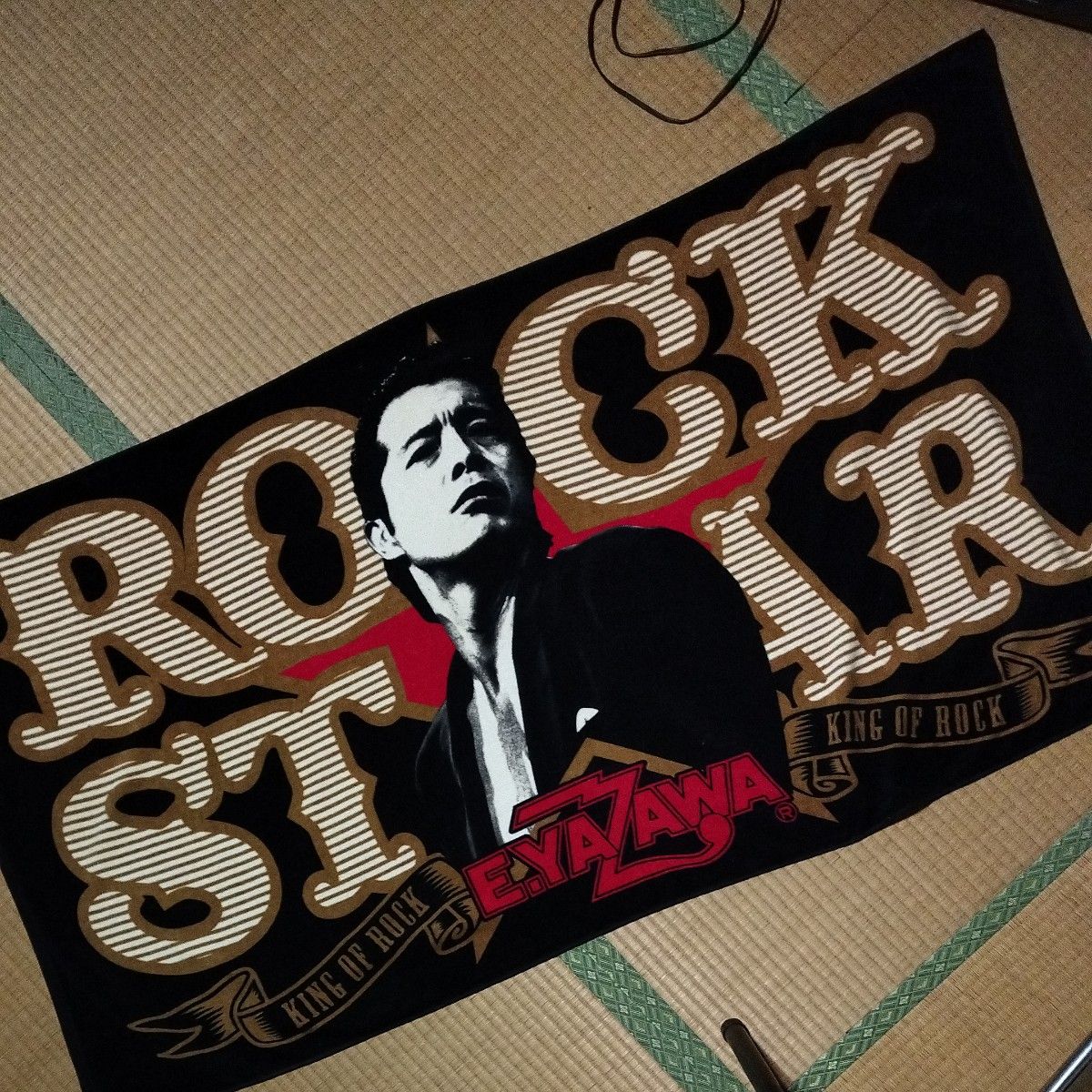 矢沢永吉SBT(ROCK STARロゴ・シルエット)｜Yahoo!フリマ（旧PayPayフリマ）