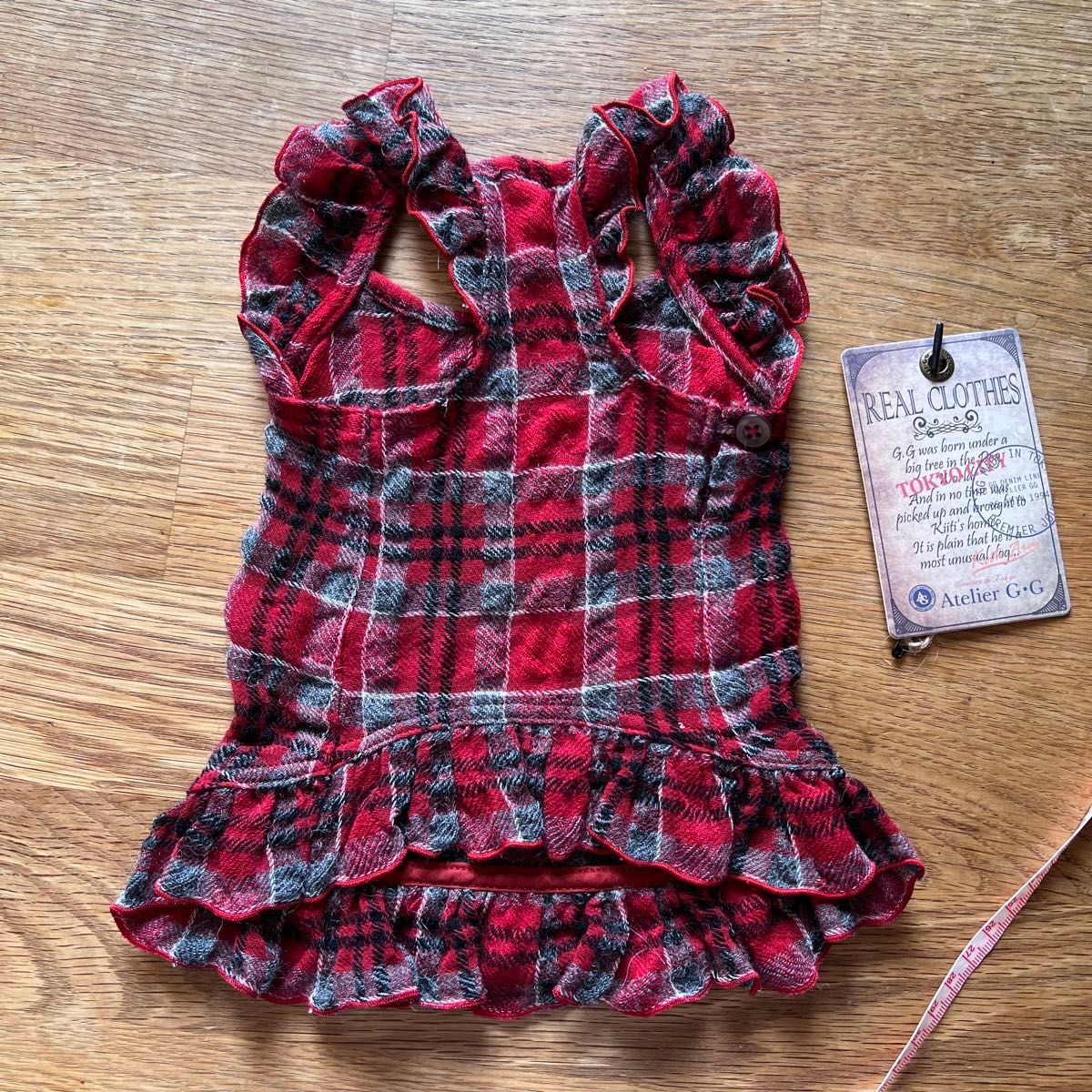 アトリエgg⭐︎いちごキャミワンピース(19ハーフ) 【公式通販】