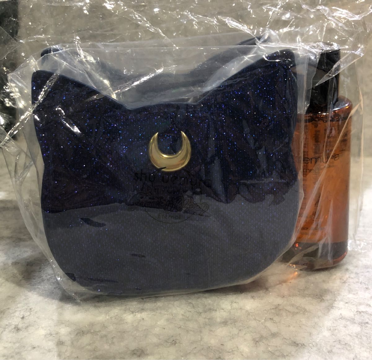 セーラームーン シュウウエムラ ノベルティ 完売 ミラー ポーチ ルナ