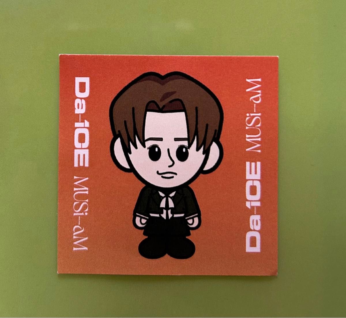 Da-iCE 花村想太タオルトートバッグアクリルパス ステッカー4点