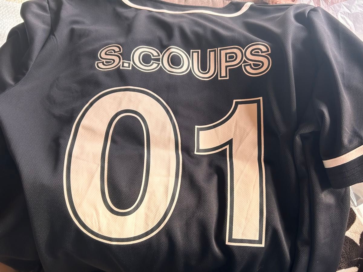 SEVENTEEN RIGHT HERE ワルツ IN JAPAN ユニフォームシャツ エスクプス