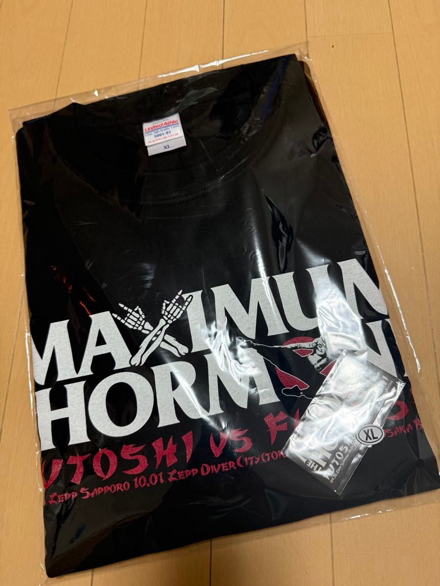 マキシマム ザ ホルモン“太vs太”参加者限定 生還者Tシャツ XL 新品未