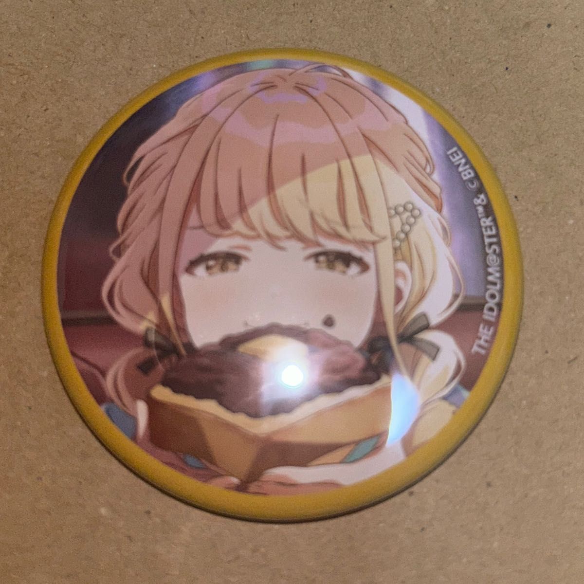 学園アイドルマスター 学マス 藤田ことね 缶バッジ 56個 学園アイドル