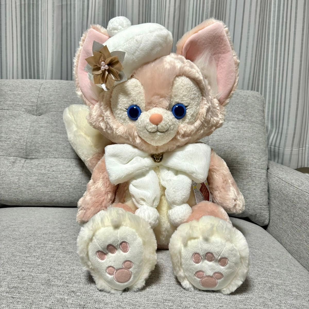 リーナベル ぬいぐるみ M ディスカウント ダンシングスノーフレークス