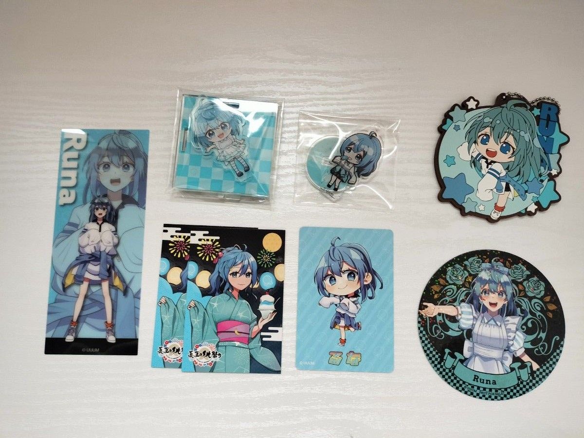 カラフルピーチ るな グッズ るなさん まとめ売り｜Yahoo!フリマ（旧