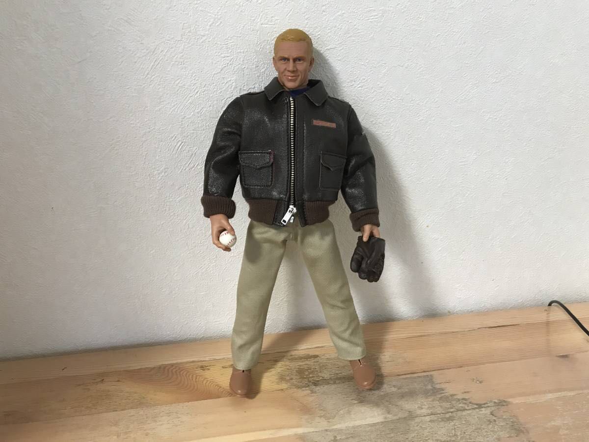 りゅう トイズマッコイ スティーブマックイーン フィギュア 拳銃無宿