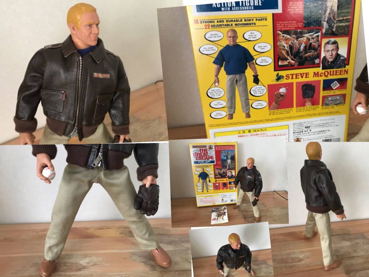 The REAL McCOY'S 大脱走ヒルツ大佐 フィギュア type A-2 スティーブ