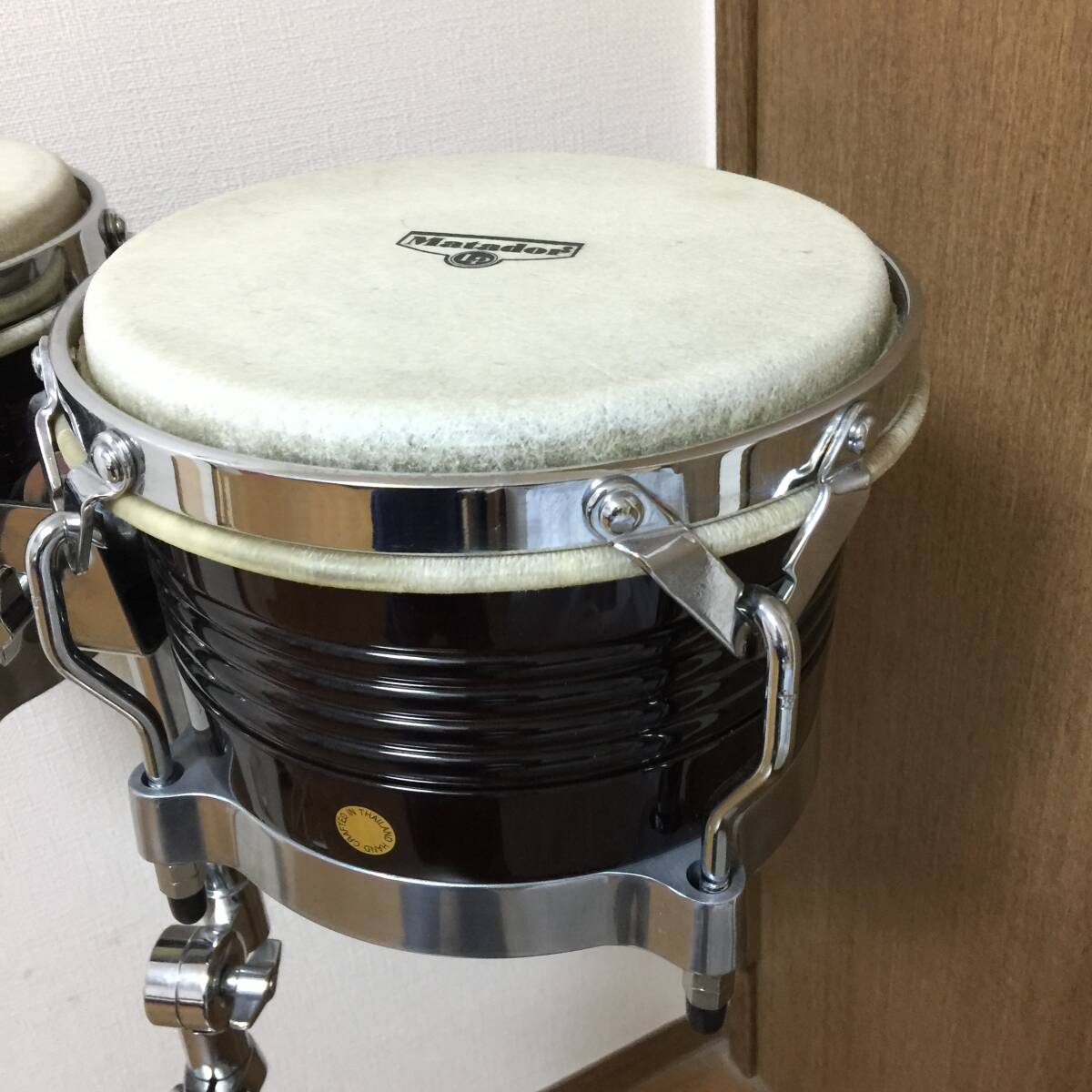 Matador】ボンゴ LP マタドール スタンド付き