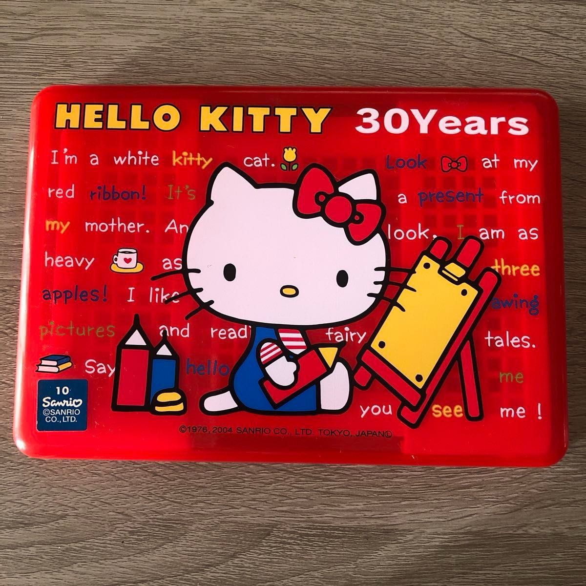 レトロ ハローキティ 30周年 キティーちゃん サンドイッチケース