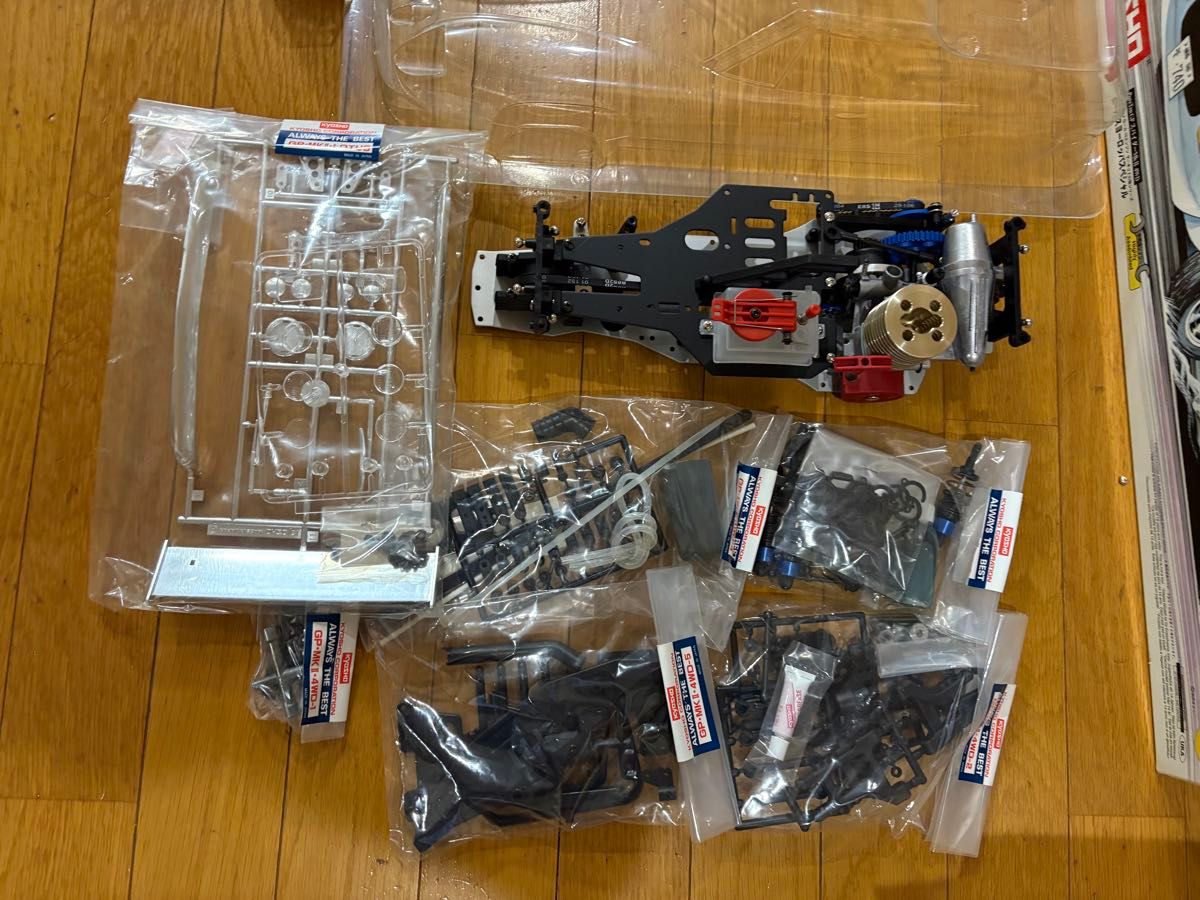 激レア京商エンジンカーサーキットの狼ロータスヨーロッパスペシャル