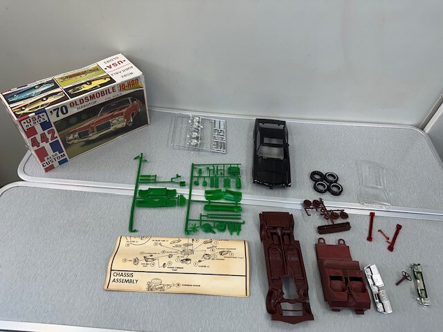 □JO-HAN '70 OLDSMOBILE HARDTOP 442 ジョーハン オールズモビル 1970