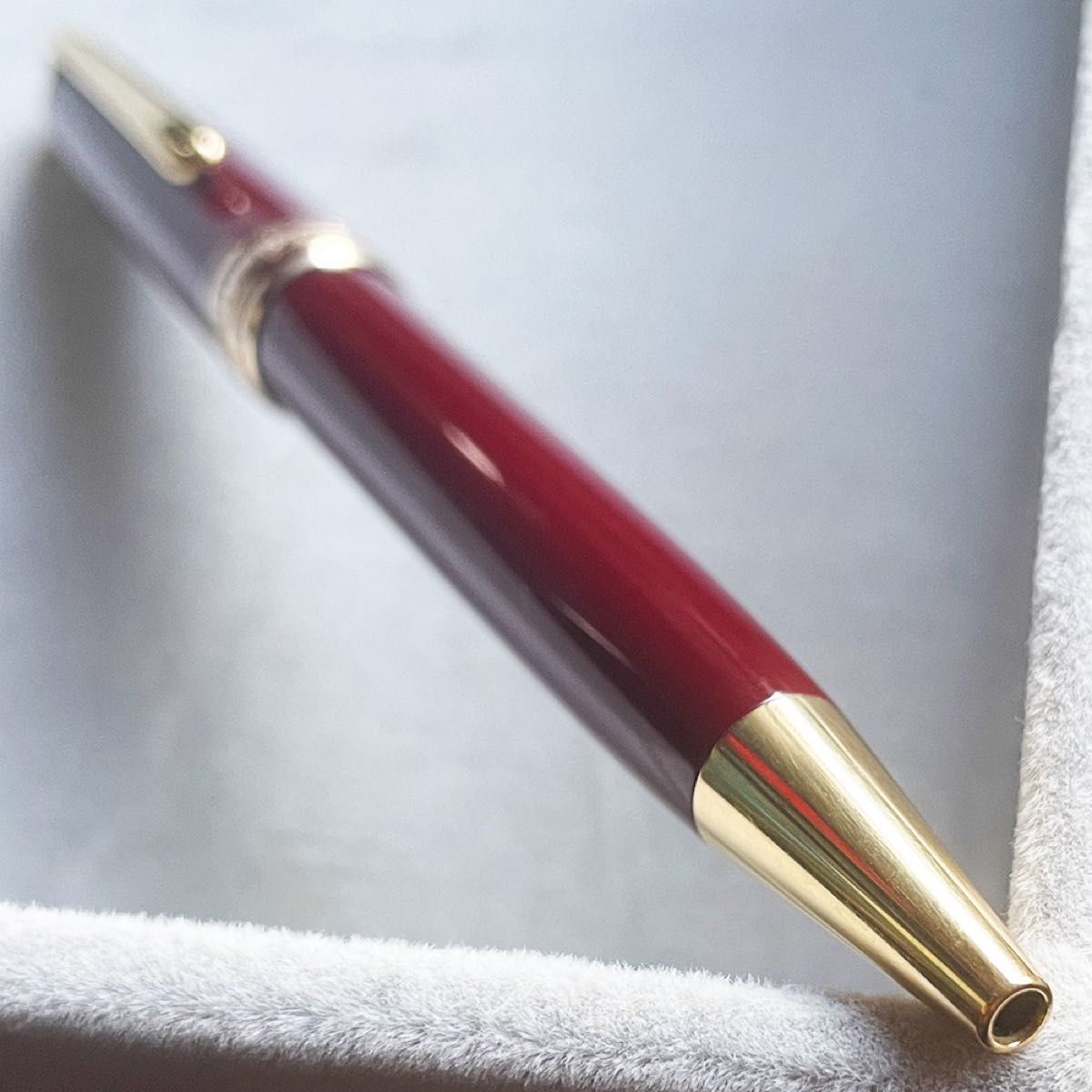 美品 希少ボルドーカラー モンブラン マイスターシュテュック