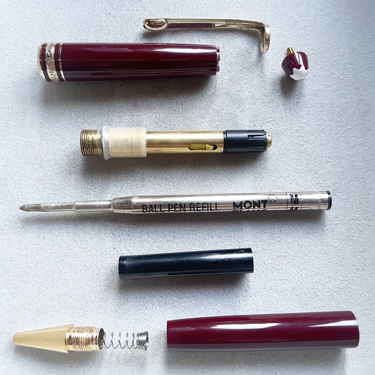 ◾️極美◾️モンブラン 164 ボールペン◾️マイスターシュテュック