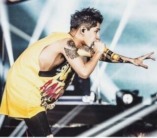 The Letters タンクトップ ONE OK ROCK Taka 着用 The Letters タンク