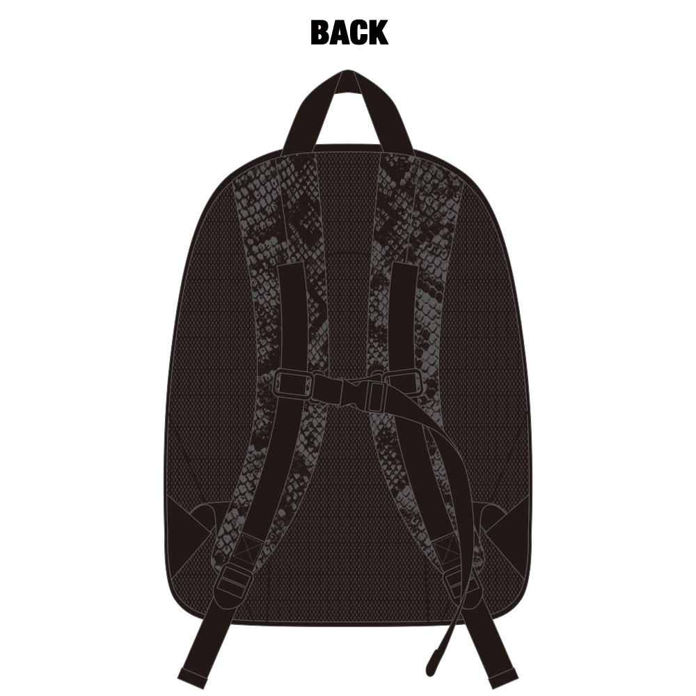 HYDE LIVE 2018 パイソンバックパック リュック