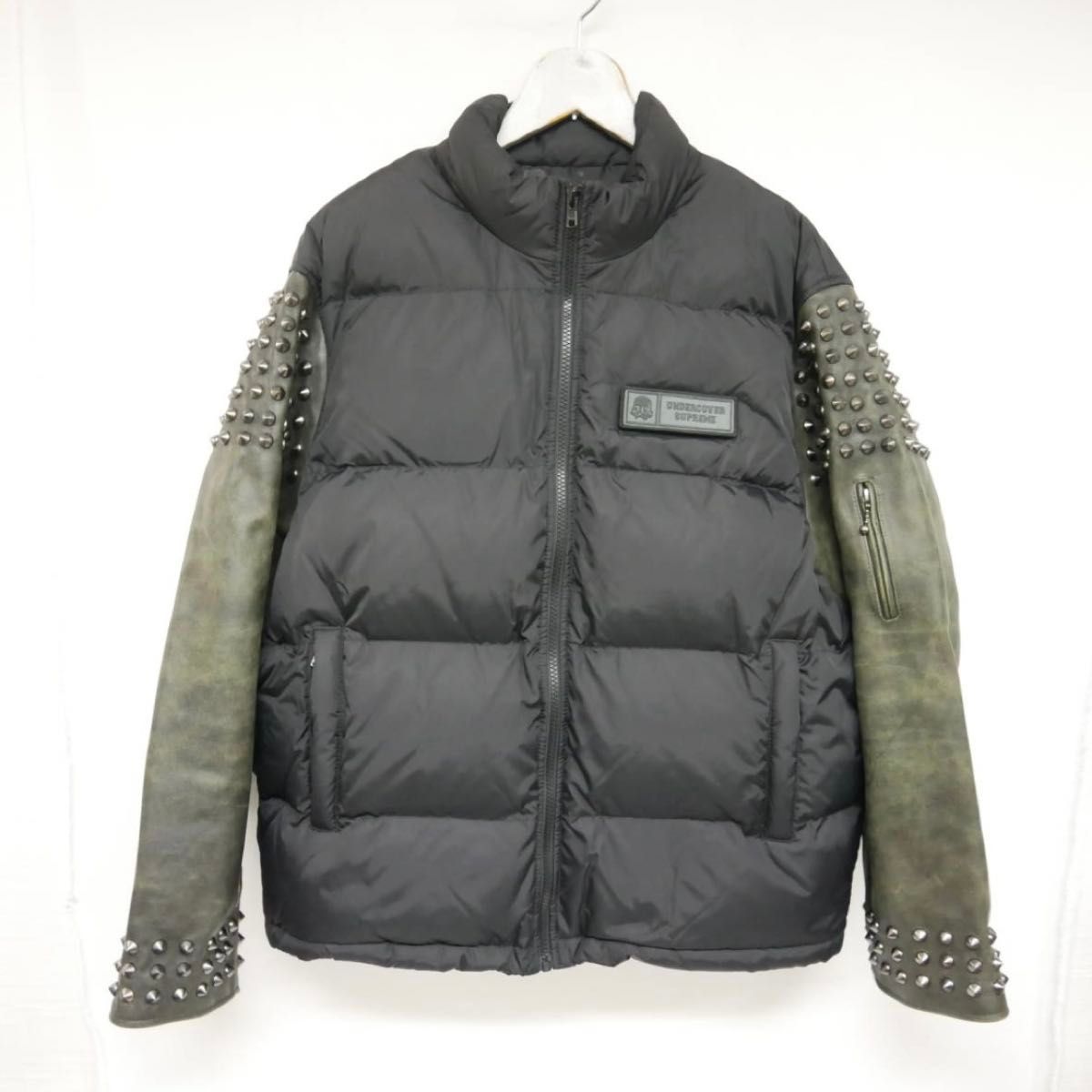 Supreme UNDERCOVER Puffer Jacket Nuptse Leather 袖レザー ダウン