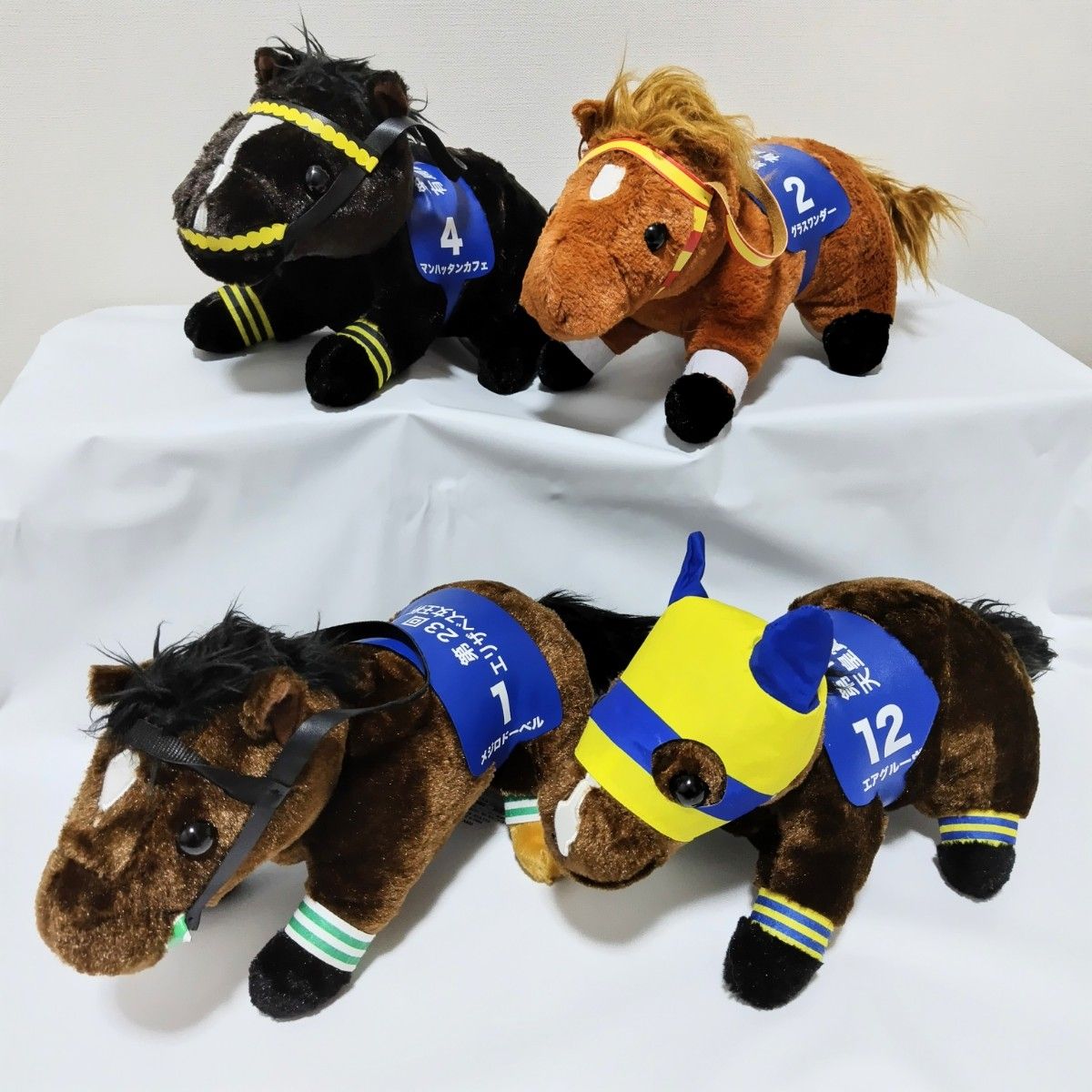 稀少品】エアグルーヴ キャップ 帽子 ウマ娘 競馬 ぬいぐるみ 青木瑠璃子