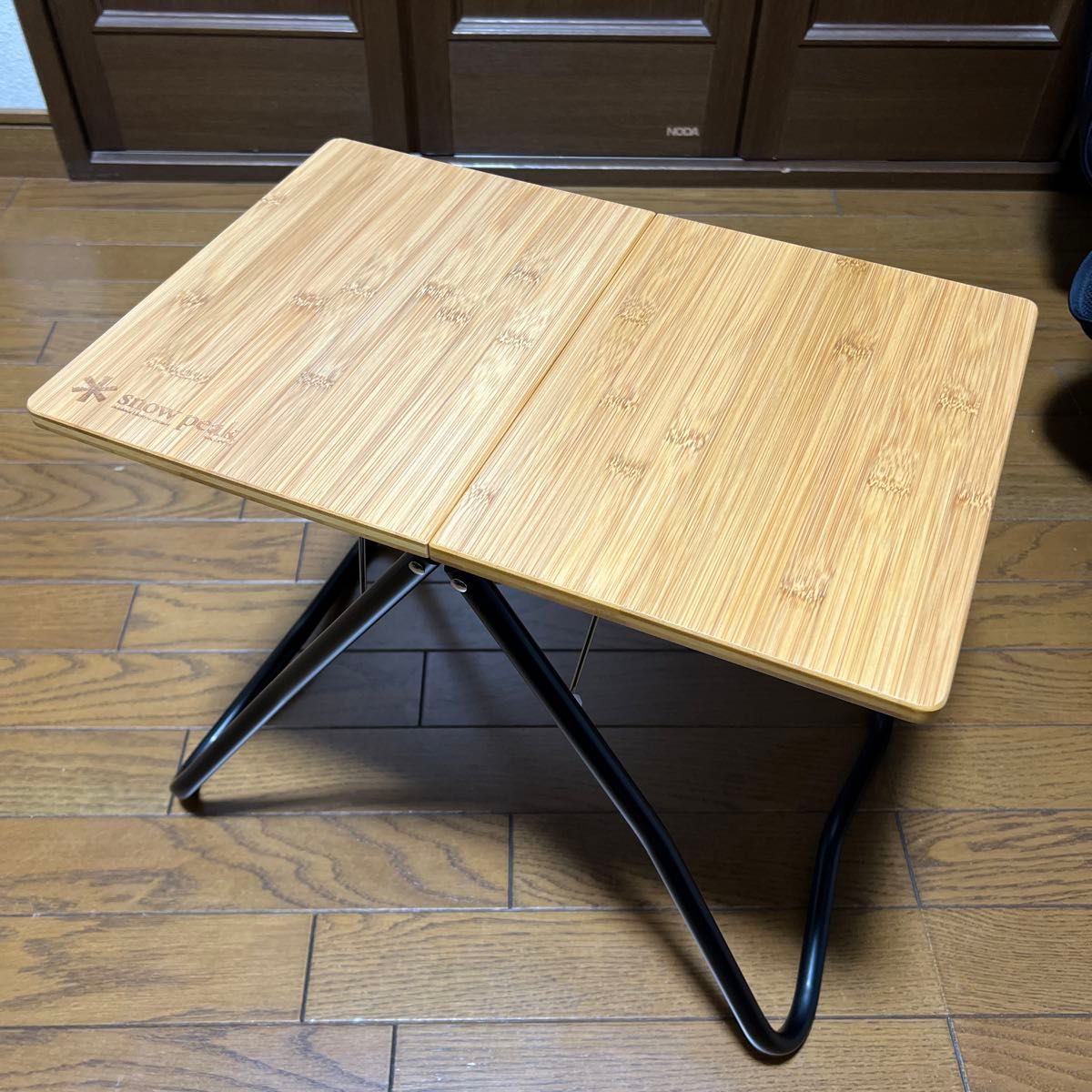 スノーピーク FES-132 Myテーブル竹 ブラック雪峰祭 限定商品