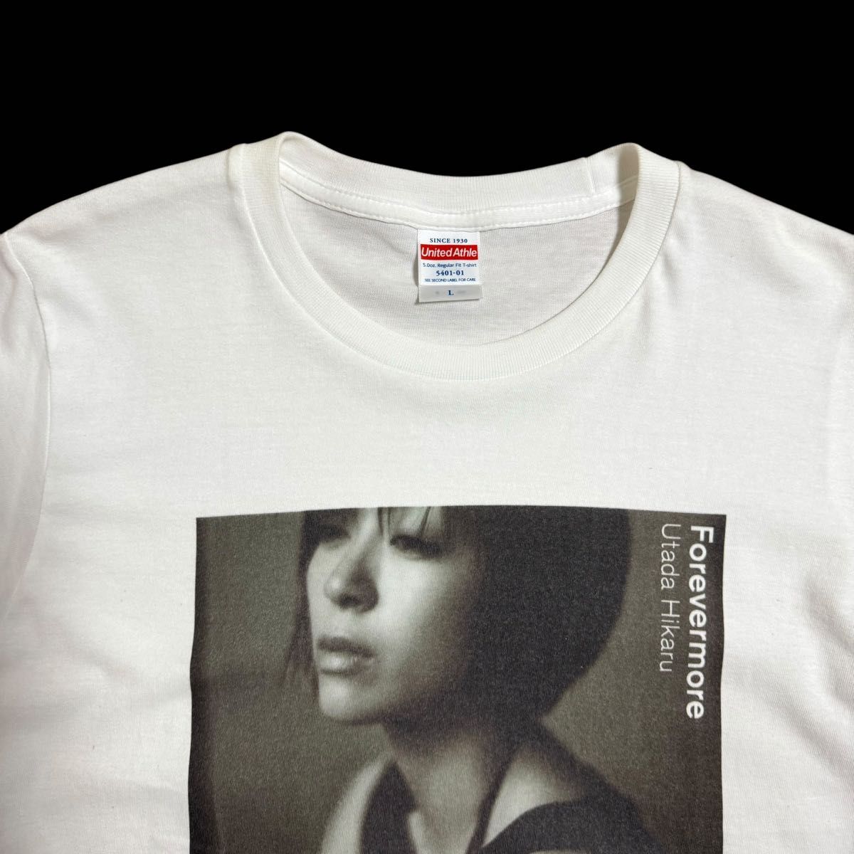 非売品 300枚限定】宇多田ヒカル オリジナル Tシャツ 5/2（金