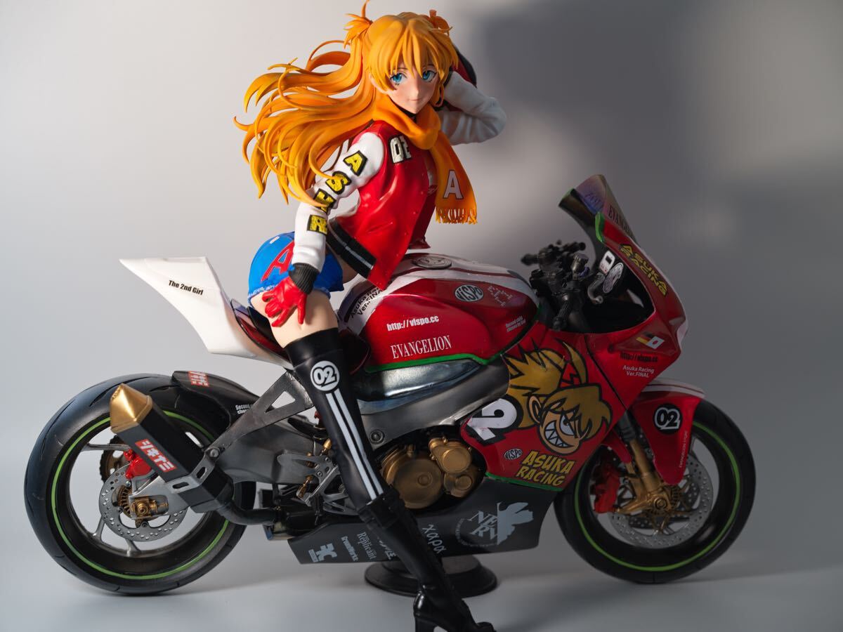 エヴァンゲリオン フィギュア アスカ vispo