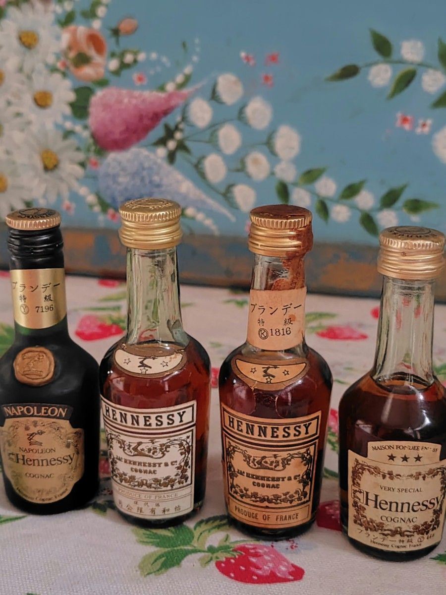 未開栓】ジャズ ヘネシー スリースター ブランデー グリーンボトル 古