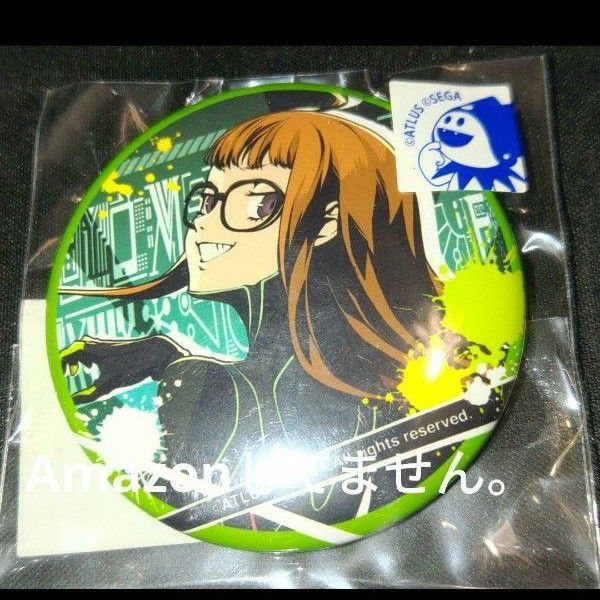 ペルソナ5 総攻撃 佐倉双葉 缶バッジ コトブキヤ ナビ 2個セット