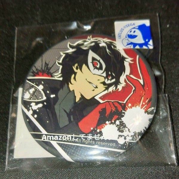 ペルソナ5 トレーディングバッジコレクション コープver. 雨宮蓮 明智