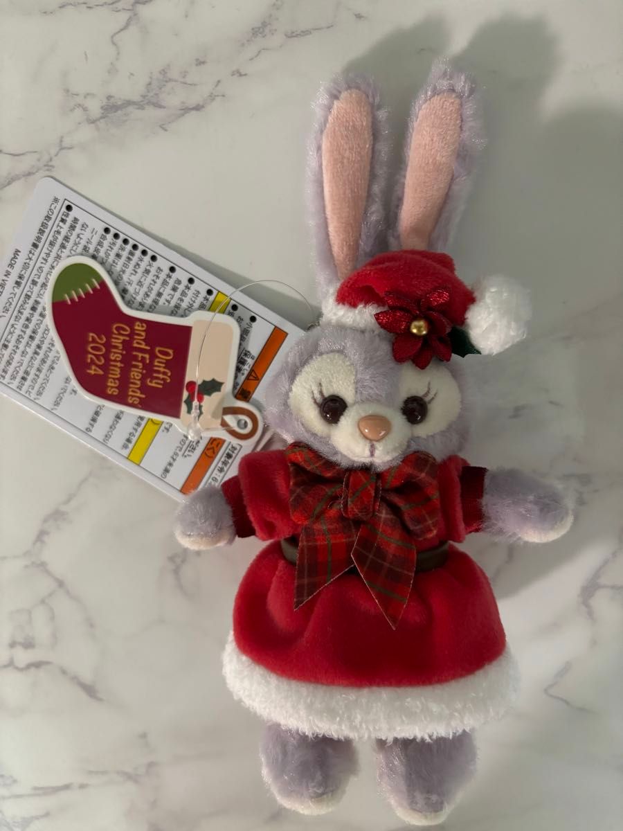 ダンシングスノーフレークス ぬいぐるみバッジ リーナベル ステラルー