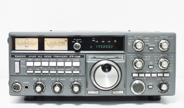 YAESU FT-726 トランシーバー