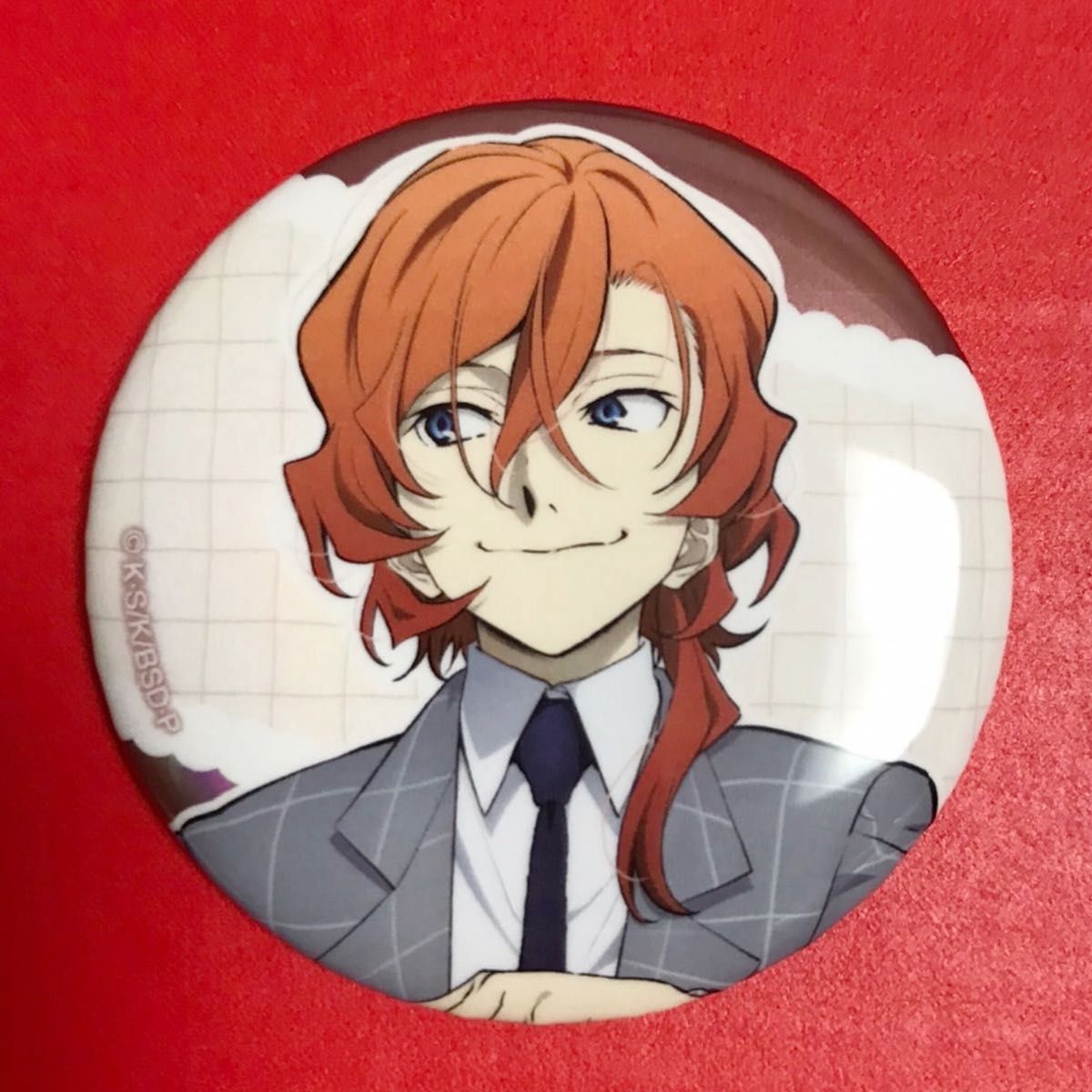 文豪ストレイドッグス BEAST 中原中也 缶バッジ 特典 Amazon.co.jp