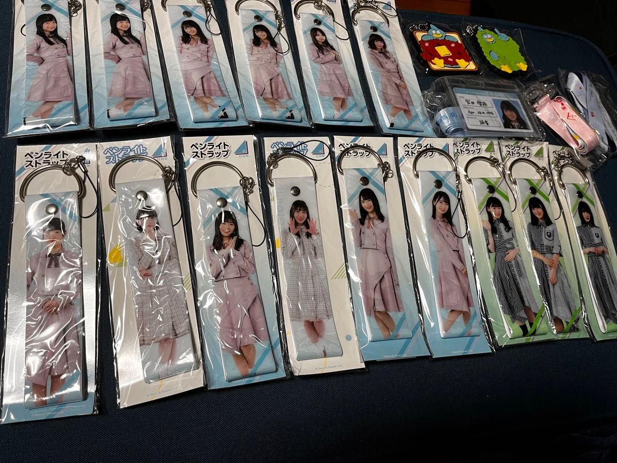 日向坂櫻坂欅坂ペンライトストラップなどバラ売り可能1本13〜1600