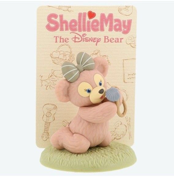 フィギュア7個 ダッフィー＆フレンズ 東京ディズニーシー