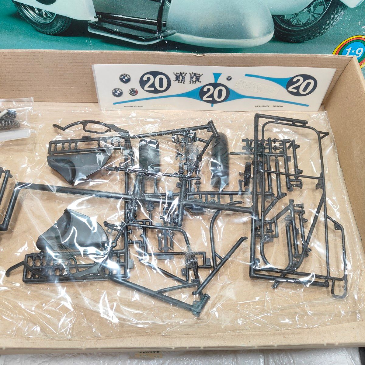 PROTAR micro modelli PROVINI 1/9【希少】プロター 1/9 BMW500cc