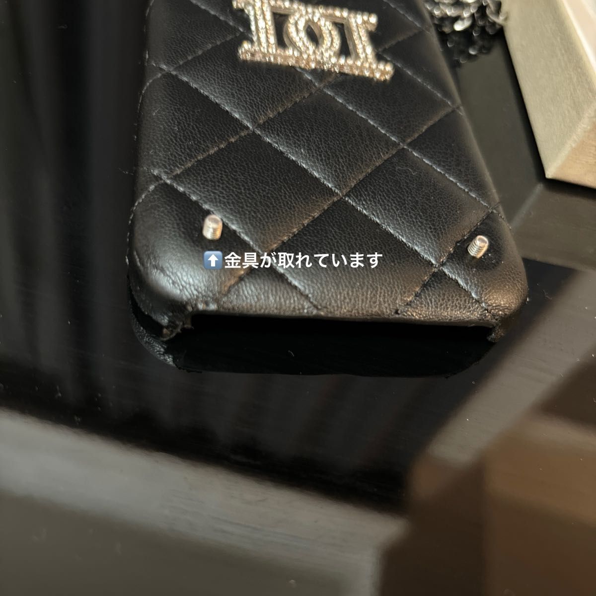 ダーリッチ Darich スマホケース iPhoneケース ブラック 黒 iPhone12