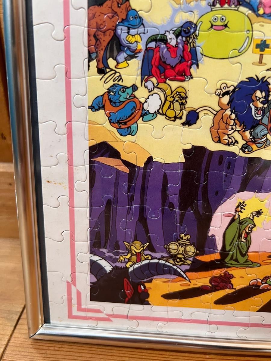 ドラゴンクエストⅤ ジグソーパズル 500ピース フレーム付｜Yahoo