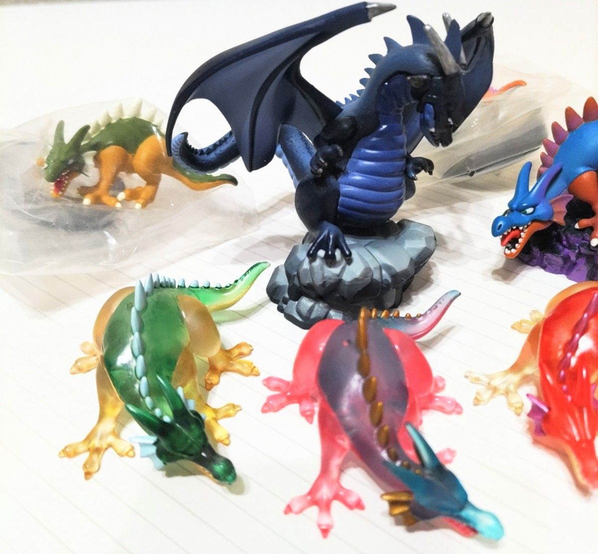 ドラゴンクエスト キャラクターフィギュアコレクション、モンスターズ