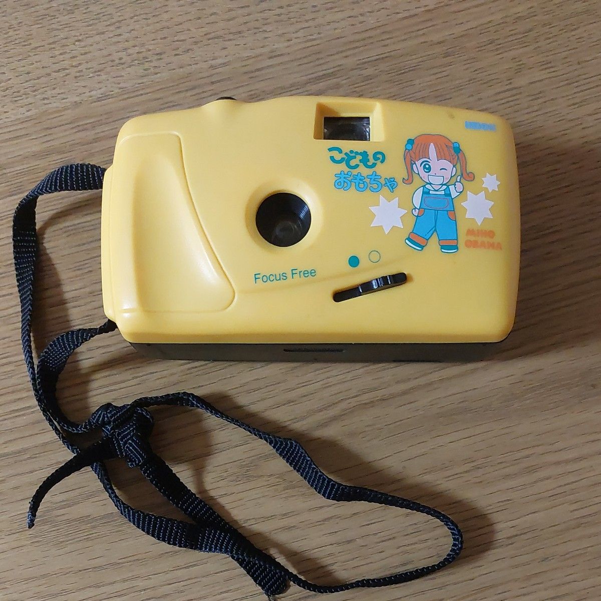こどものおもちゃ りぼん全員応募プレンゼント フィルムカメラ レトロ