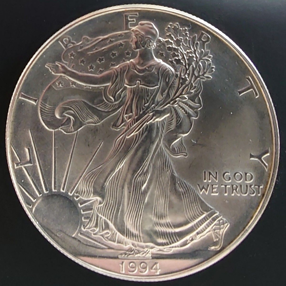 1994年 アメリカ銀貨 1オンス シルバーイーグル ウォーキングリバティ