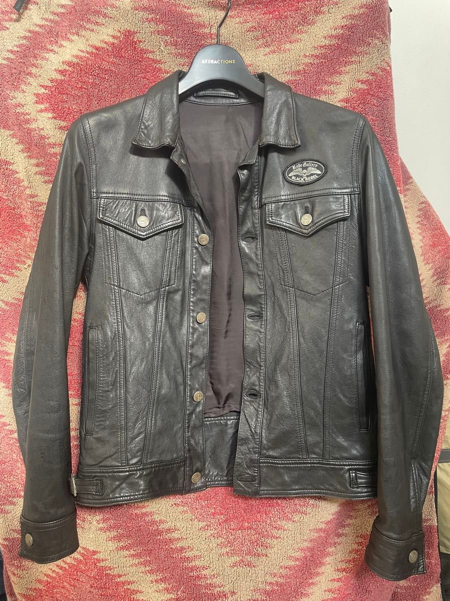 RUDE GALLERY】 G-1 レザージャケット RUDE GALLERY】 G-1 レザー