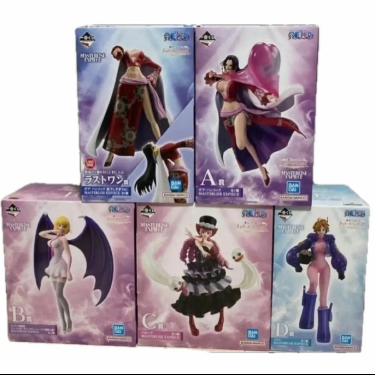 一番くじ ワンピース メモリーオブヒロインズ フィギュア ラストワン