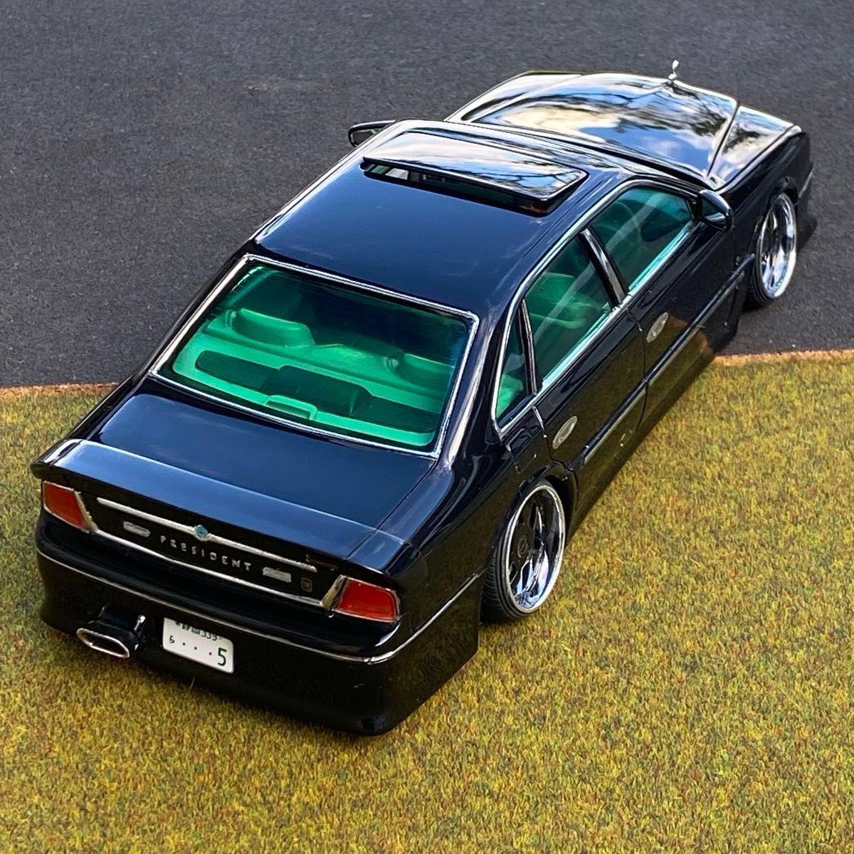 日産G50プレジデント完成品 アオシマ文化教材1/24 送料無料｜Yahoo