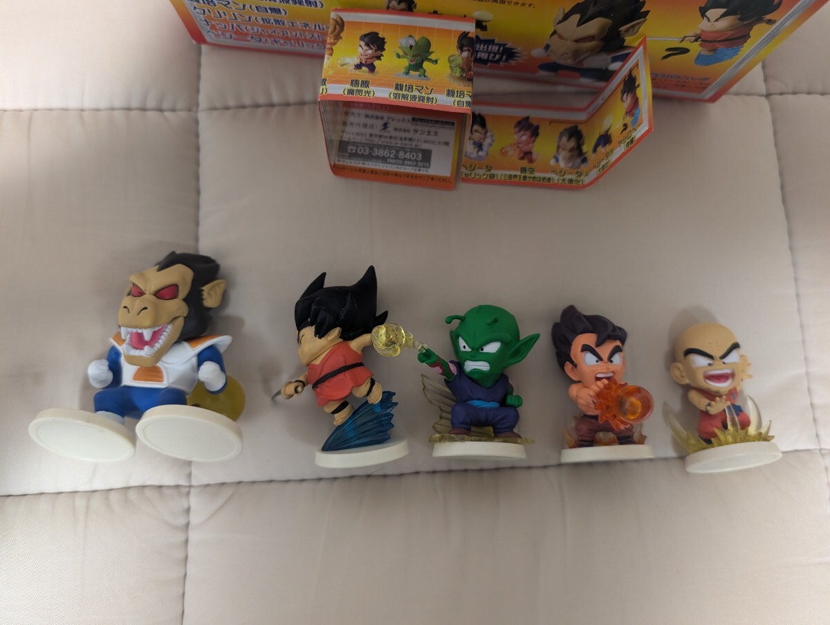 内袋未開封品アニキャラヒーローズドラゴンボール改 極技版Ver.01