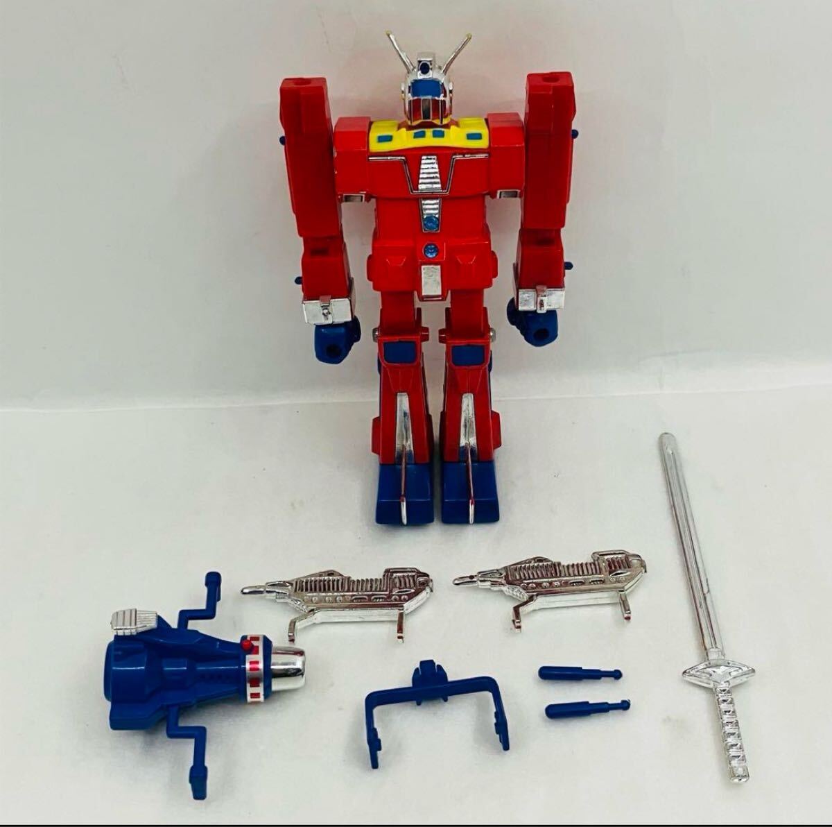 Yahoo!オークション - 当時物／レア 「伝説巨神イデオン」イデオン合金