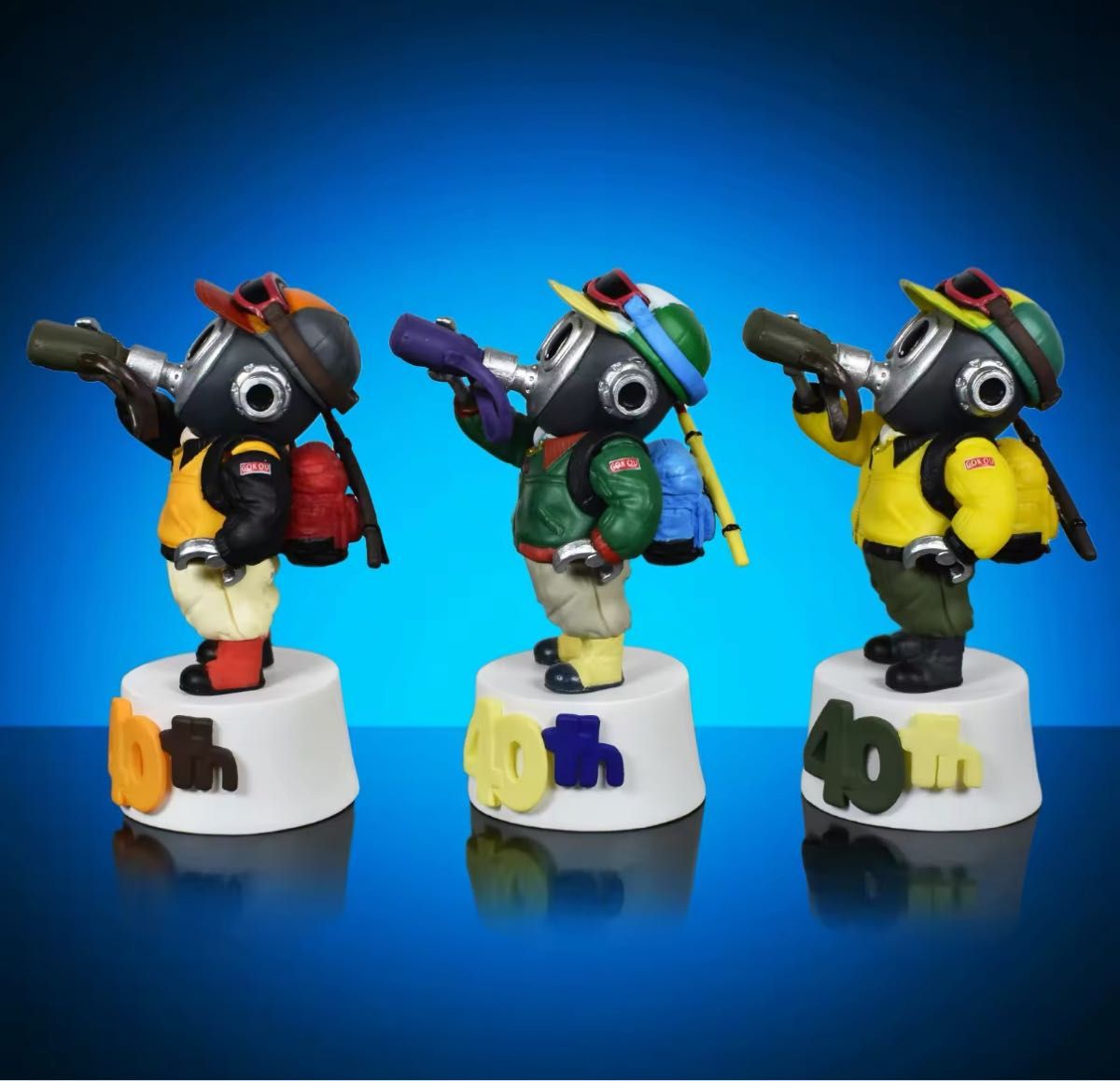 ⭐️ドラゴンボール トリヤマロボ 40周年 3体セット フィギュア 箱あり