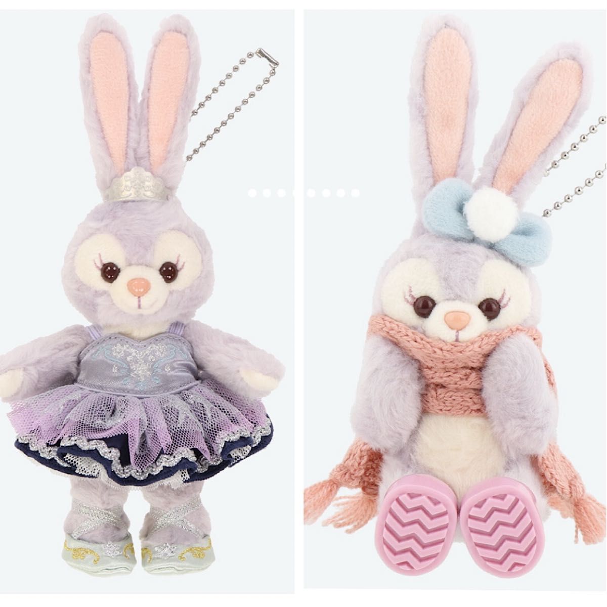 ダッフィー&フレンズ ダンシングスノーフレークス ステラルー