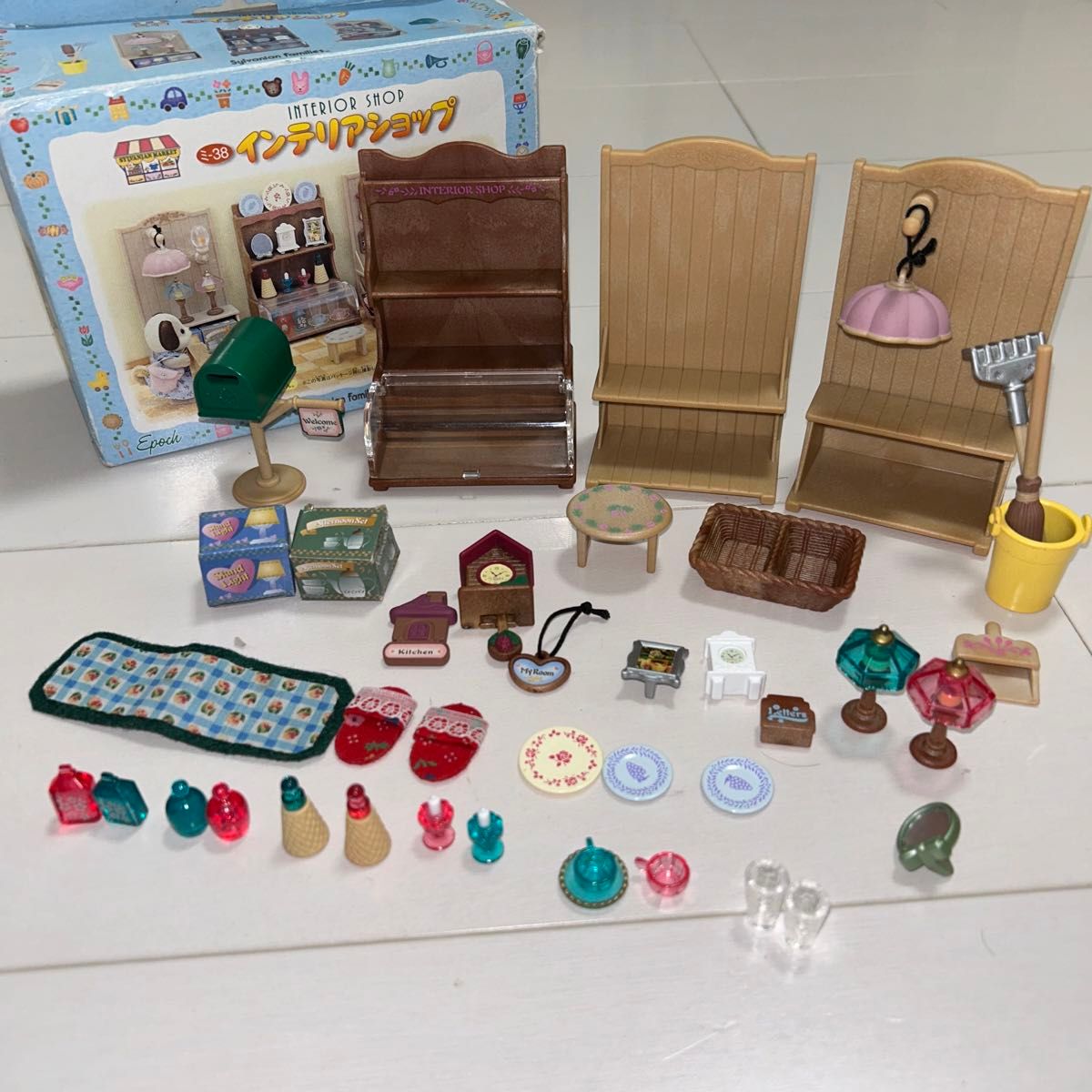 シルバニアファミリー インテリア、トイ、ソーイングショップ 新品•未